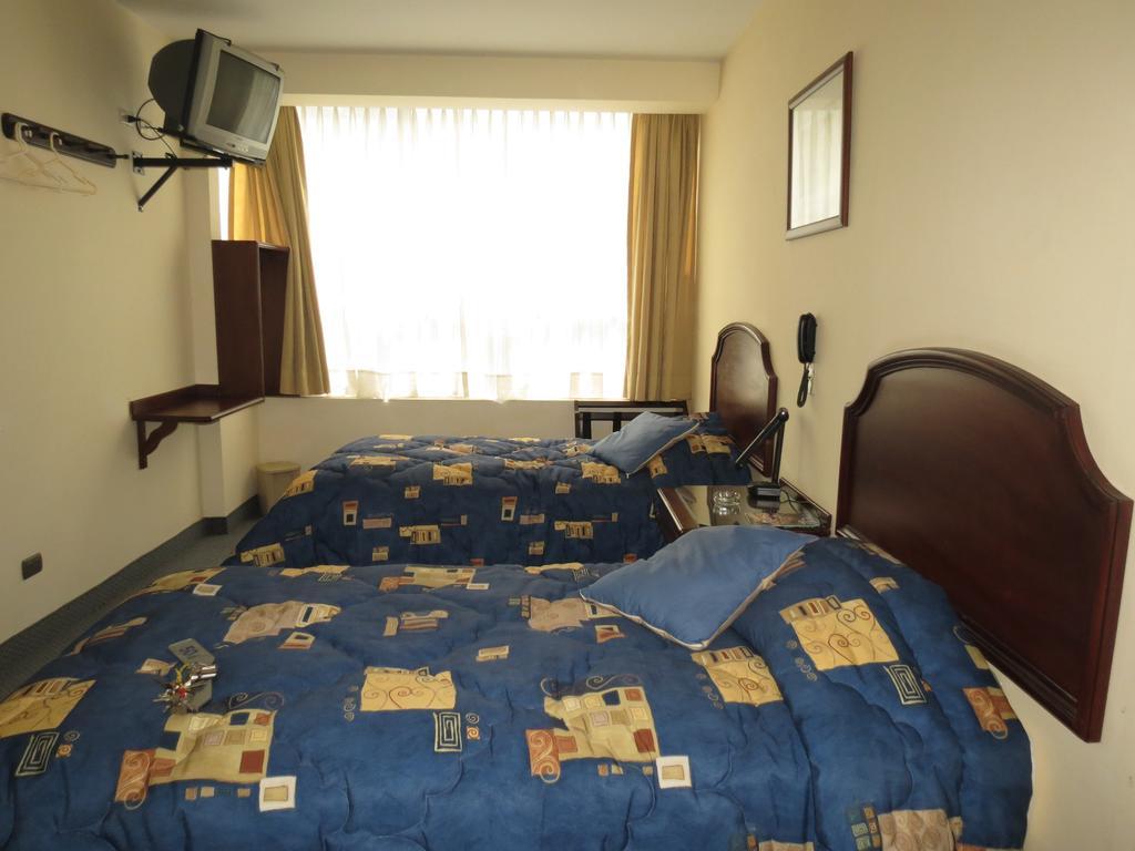 Hotel Plaza Mayor Distretto di Distretto di Lima Camera foto